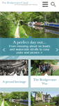 Mobile Screenshot of bridgewatercanal.co.uk